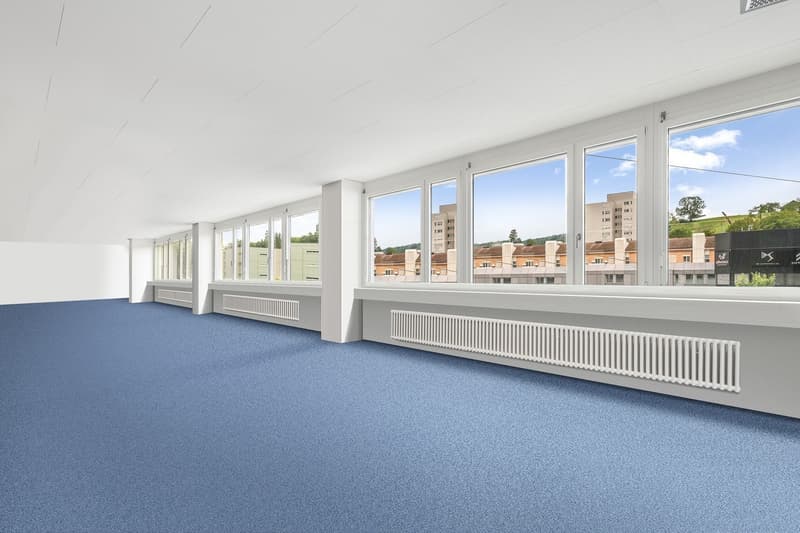 Fertig ausgebaute Bürofläche sofort bezugsbereit (9)