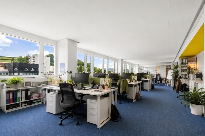 Fertig ausgebaute Bürofläche sofort bezugsbereit (1)
