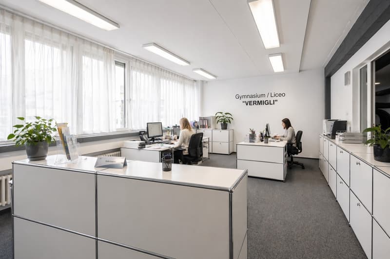Fertig ausgebaute Bürofläche sofort bezugsbereit (3)