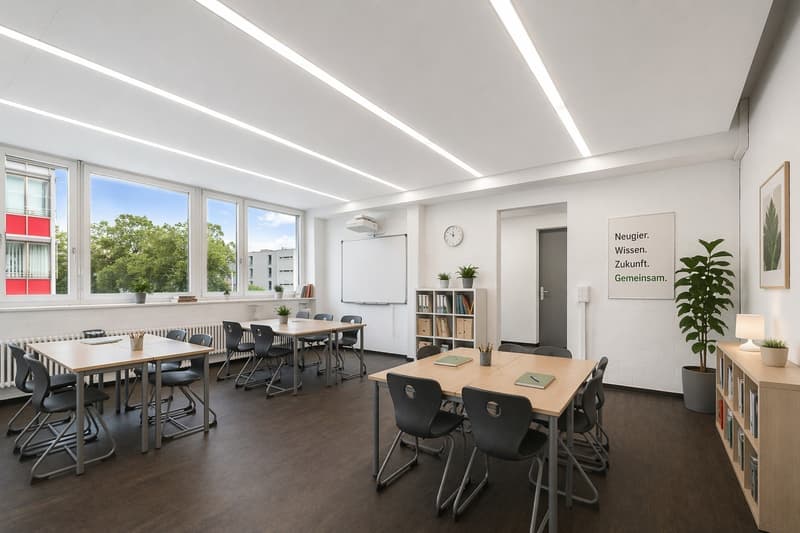 Fertig ausgebaute Bürofläche sofort bezugsbereit (4)