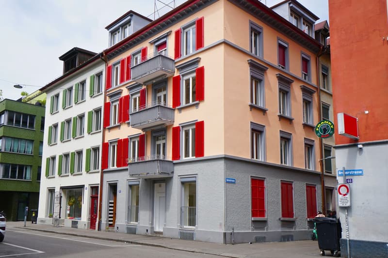 4 Zimmer-Dachwohnung, 8004 Zürich (2)