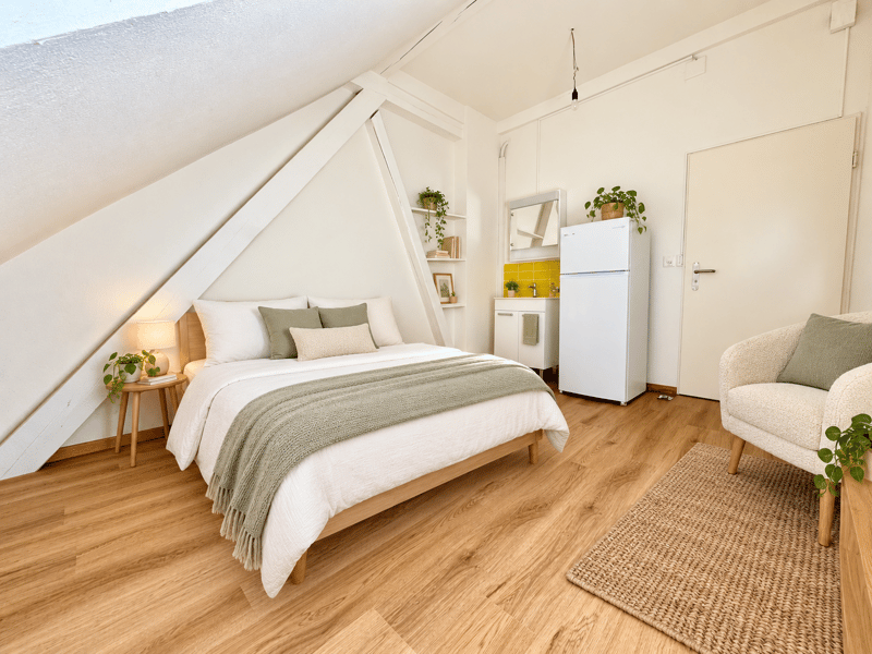 4 Zimmer-Dachwohnung, 8004 Zürich (3)