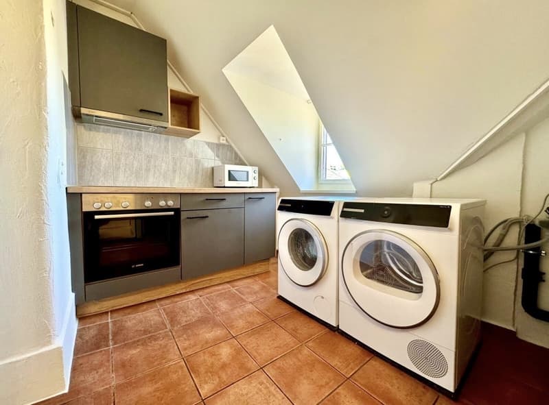 4 Zimmer-Dachwohnung, 8004 Zürich (8)