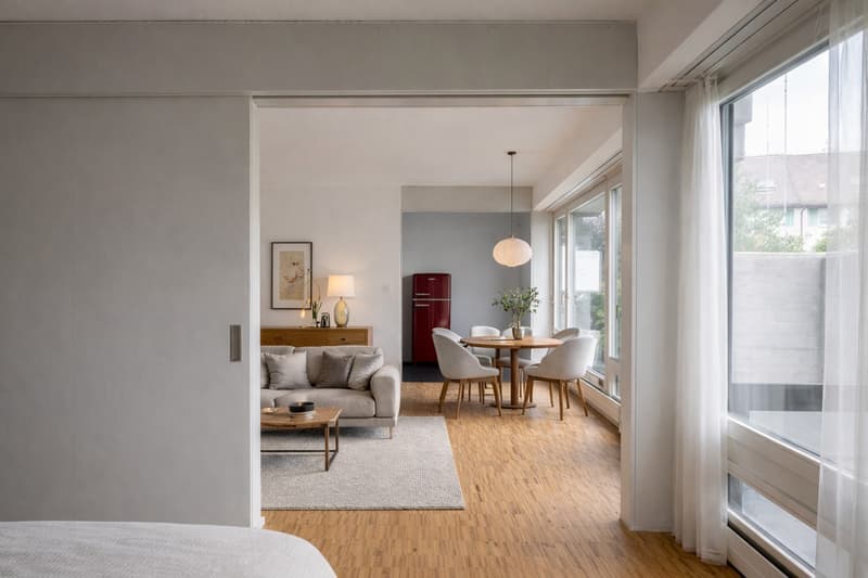 grosszügige 2.5-Zimmer-Wohnung in Zürich Höngg (1)