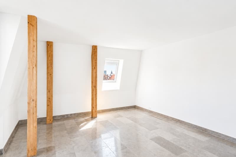 Attraktive 3.5-Zimmer-Dachwohnung mit privater Dachterrasse und Weitblick über Zürich und den Zürichsee (8)