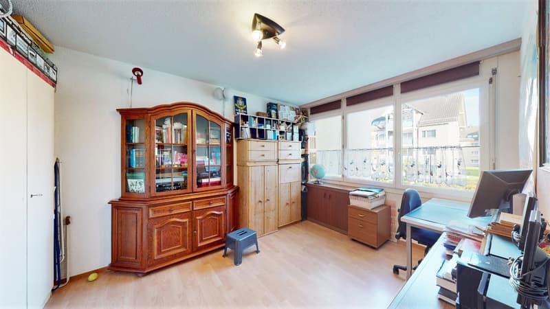 Schlafzimmer/Büro