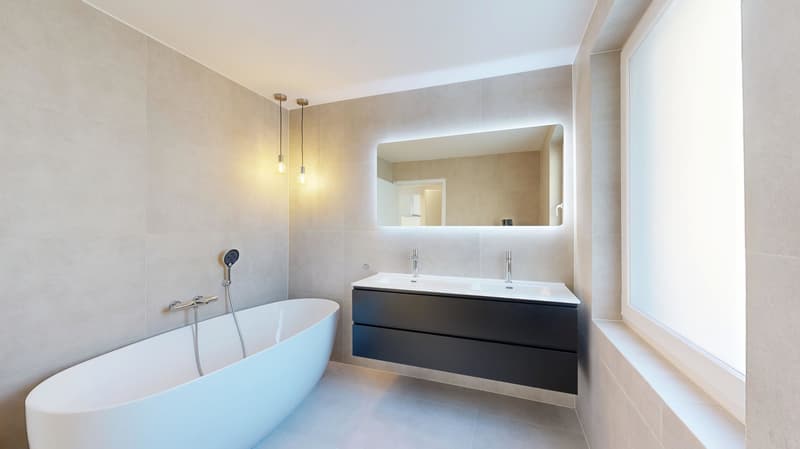 Badezimmer EG