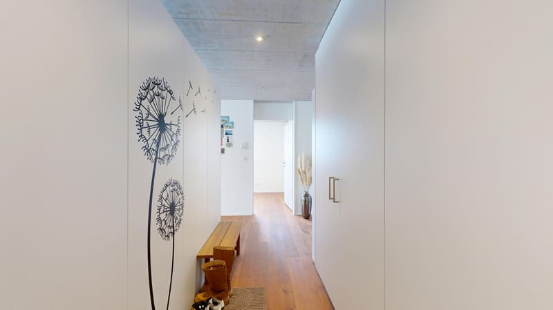 Eingangsbereich mit Einbauschrank