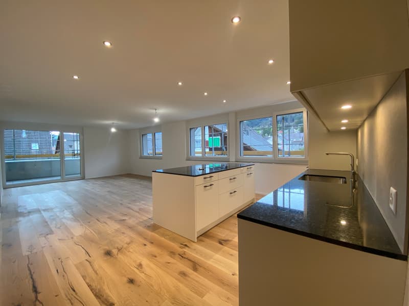 Küche / Wohzimmer