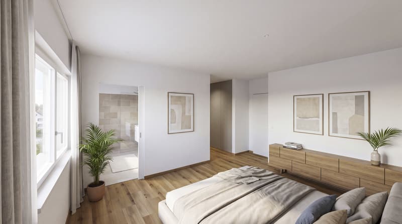 Schlafzimmer
