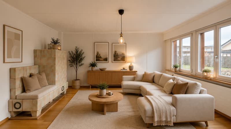 Wohnzimmer EG