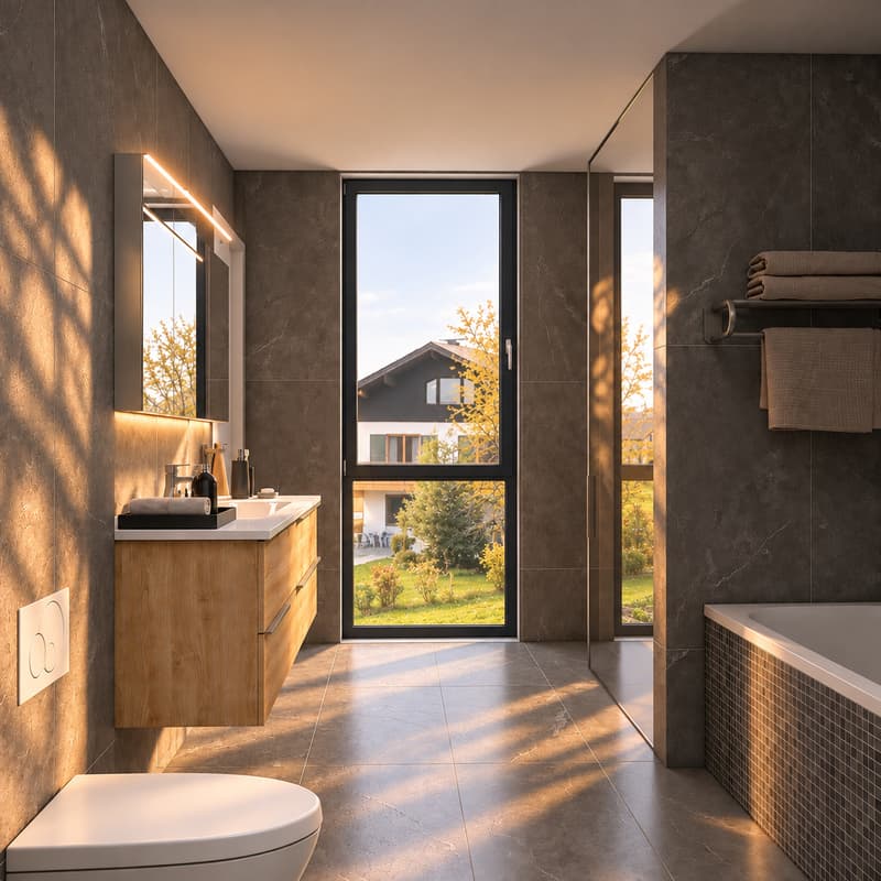 Badezimmer Wohnung