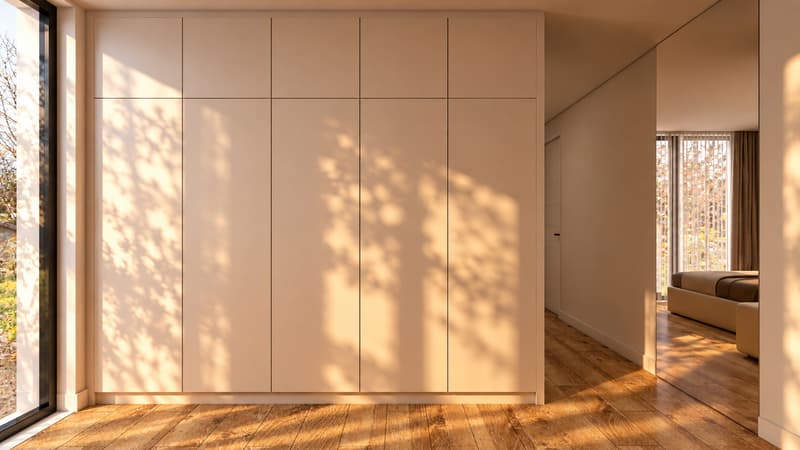 Ankleide Wohnung