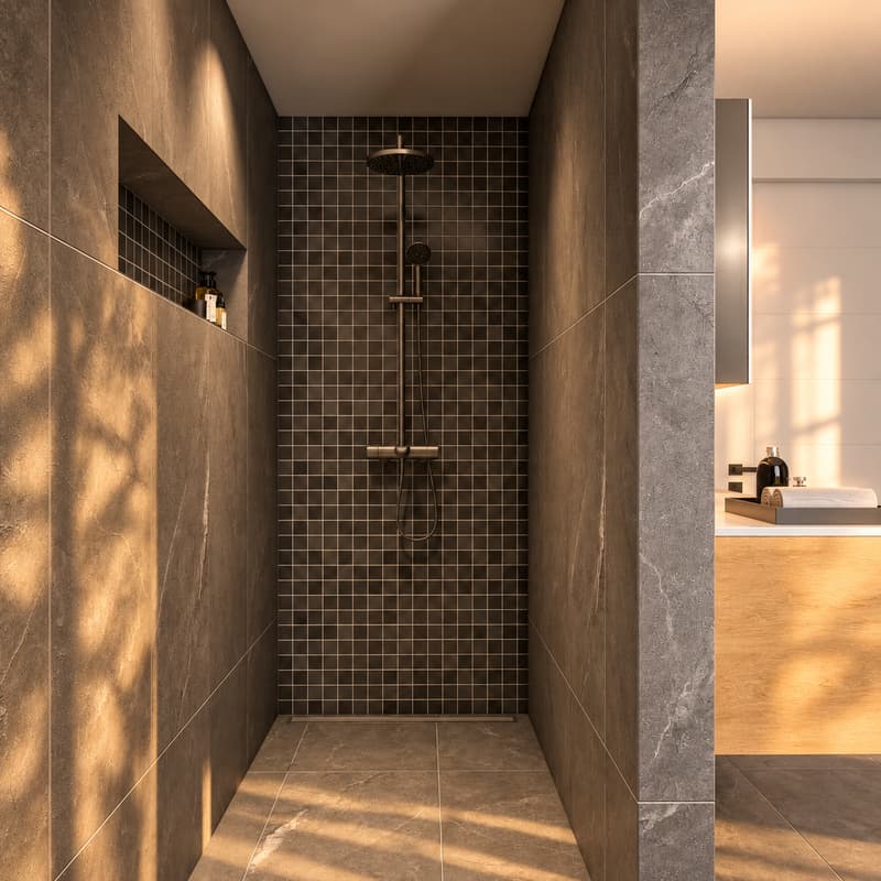 Badezimmer Wohnung