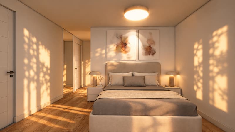 Schlafen Wohnung