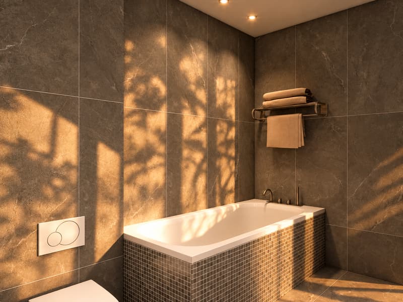 Badezimmer Wohnung