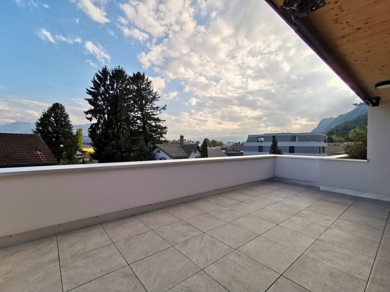 Terrasse vorne
