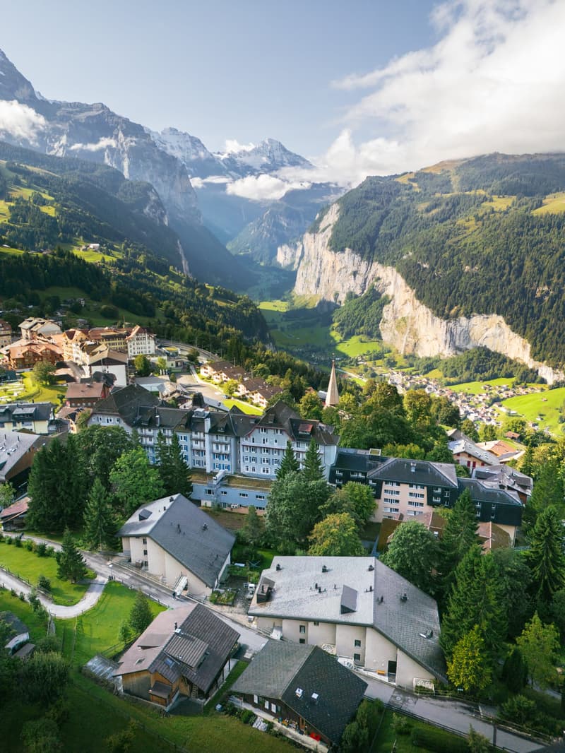 Charming 4-room maisonette apartment with mountain view in Wengen (10)