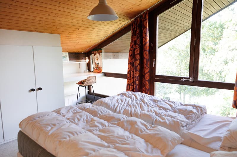 Charming 4-room maisonette apartment with mountain view in Wengen (4)