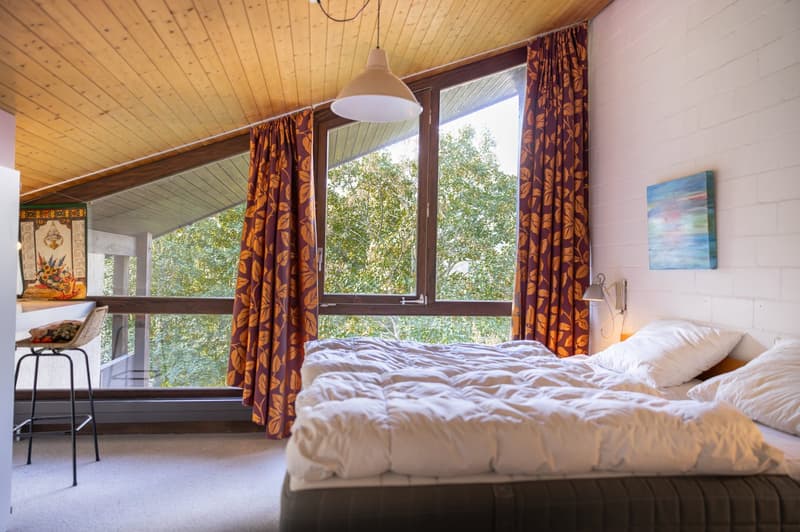 Charming 4-room maisonette apartment with mountain view in Wengen (3)