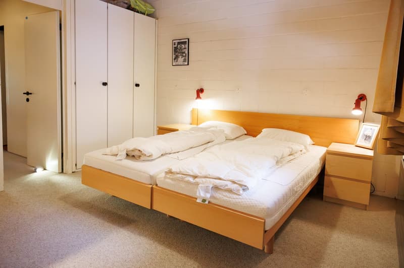 Charming 4-room maisonette apartment with mountain view in Wengen (5)