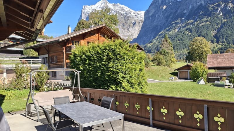 Charming single-family house with mountain view in Grindelwald (8)