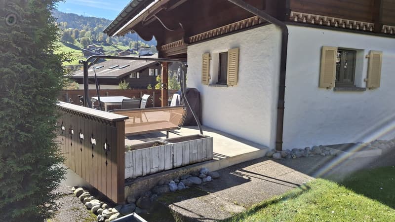 Charming single-family house with mountain view in Grindelwald (9)