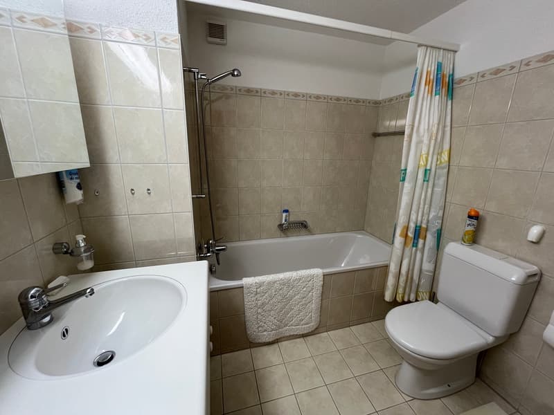 Charming 2.5-room apartment with breathtaking mountain views in Grindelwald (6)