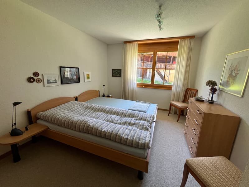 Charming 2.5-room apartment with breathtaking mountain views in Grindelwald (4)