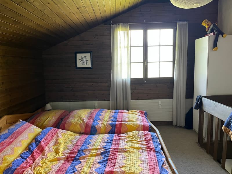 Charming 4-room maisonette apartment with breathtaking views in Grindelwald (6)