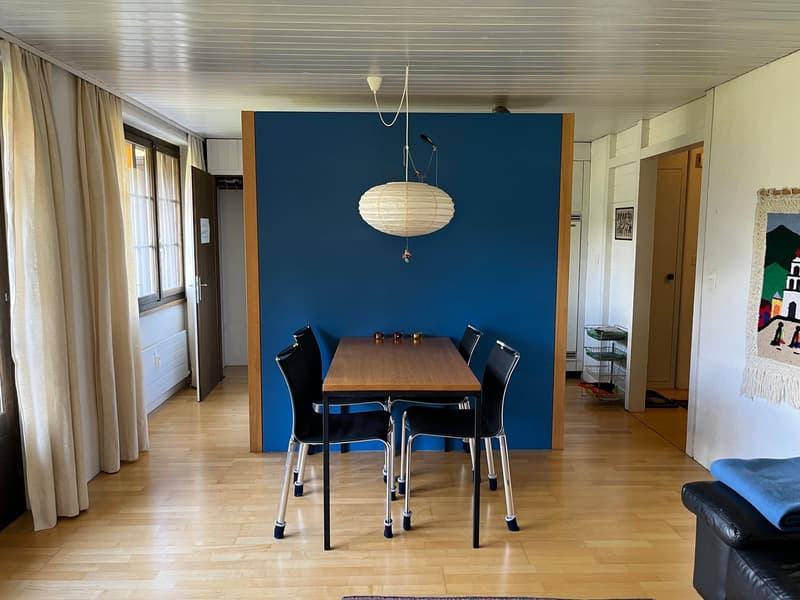 Charming 4-room maisonette apartment with breathtaking views in Grindelwald (2)
