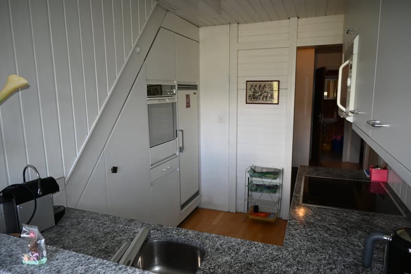 Charming 4-room maisonette apartment with breathtaking views in Grindelwald (5)