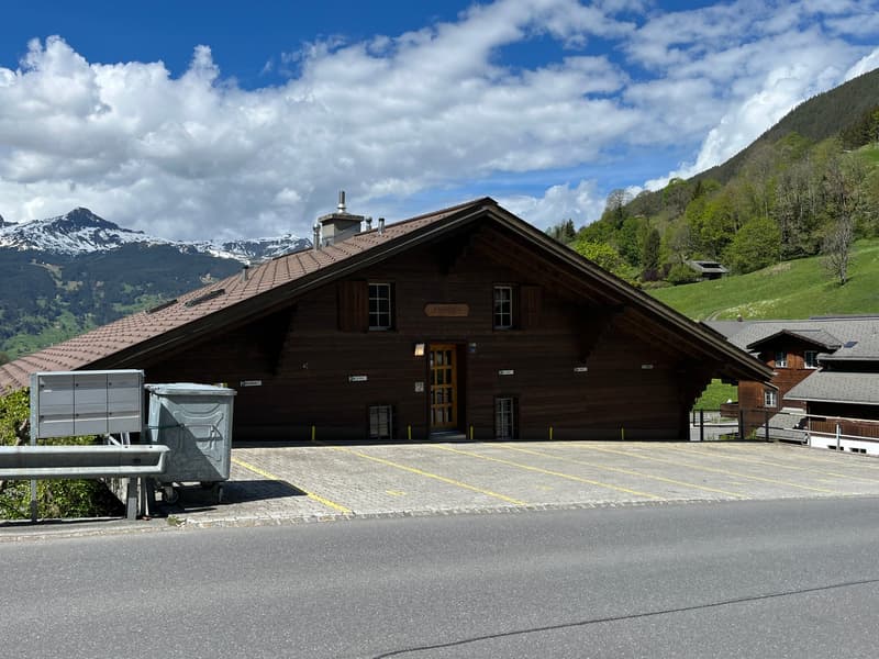Charming 4-room maisonette apartment with breathtaking views in Grindelwald (12)