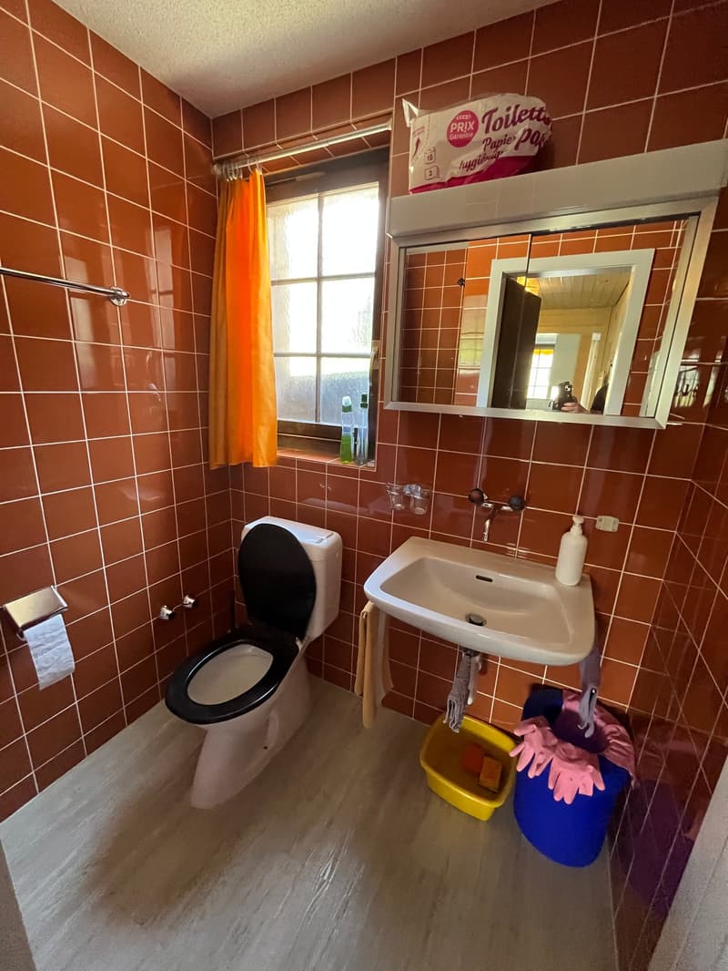 Charming 4-room maisonette apartment with breathtaking views in Grindelwald (9)