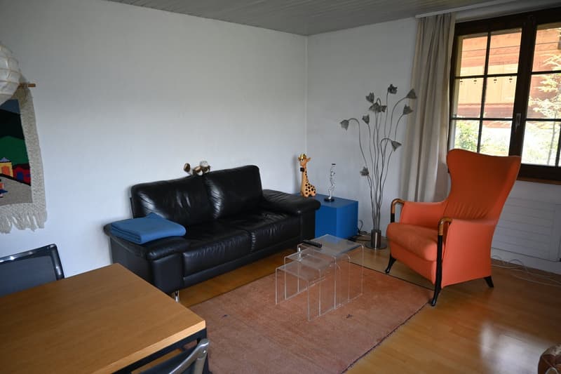 Charming 4-room maisonette apartment with breathtaking views in Grindelwald (3)