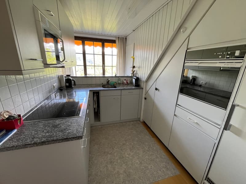 Charming 4-room maisonette apartment with breathtaking views in Grindelwald (4)