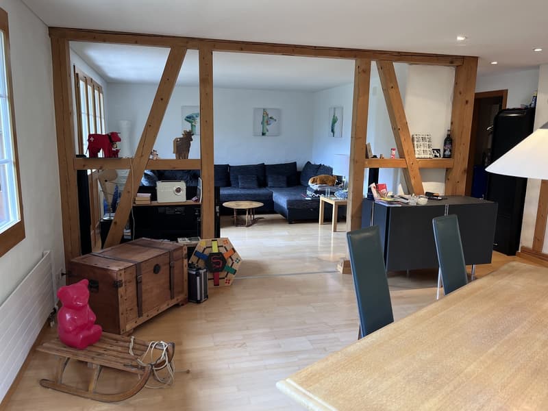 Idyllisch gelegenes Zweifamilienhaus in Grindelwald (2)