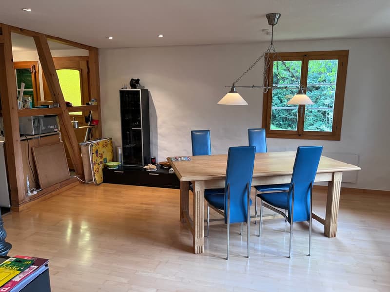 Idyllisch gelegenes Zweifamilienhaus in Grindelwald (4)