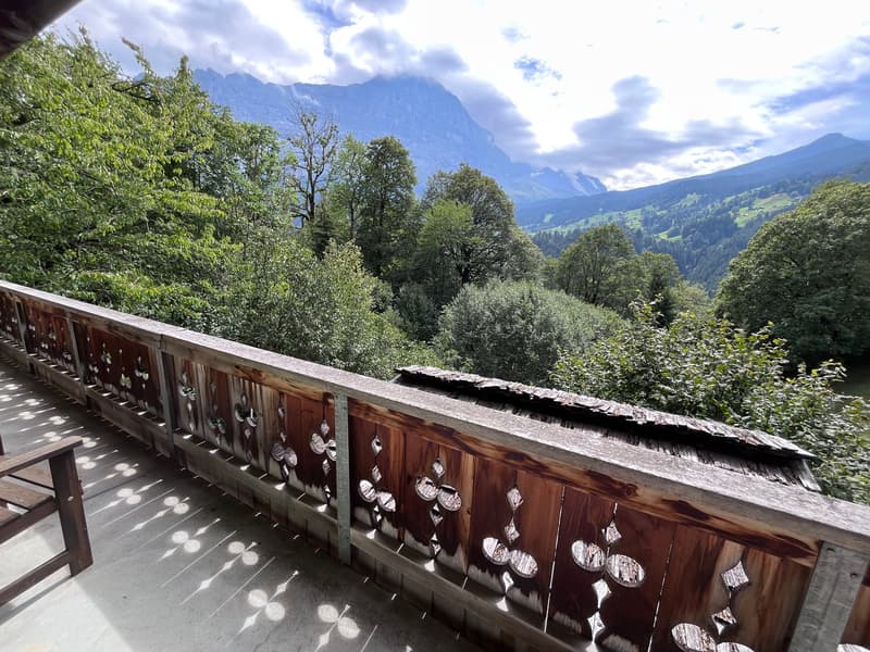 Idyllisch gelegenes Zweifamilienhaus in Grindelwald (10)
