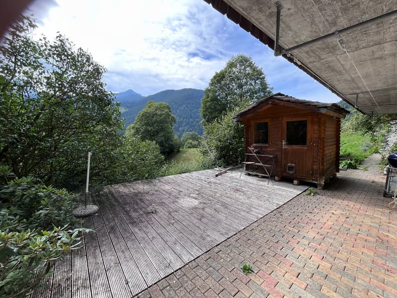 Idyllisch gelegenes Zweifamilienhaus in Grindelwald (11)