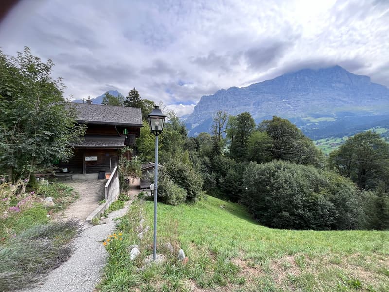 Idyllisch gelegenes Zweifamilienhaus in Grindelwald (13)