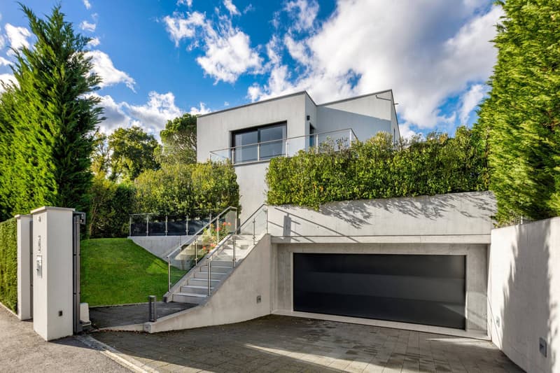 Superb contemporary villa, very high-end, Minergie. Exclusive! (11)