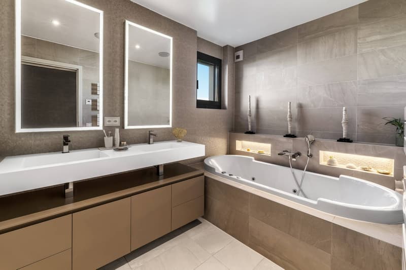 Superb contemporary villa, very high-end, Minergie. Exclusive! (7)
