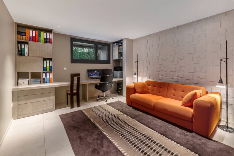 Superb contemporary villa, very high-end, Minergie. Exclusive! (10)