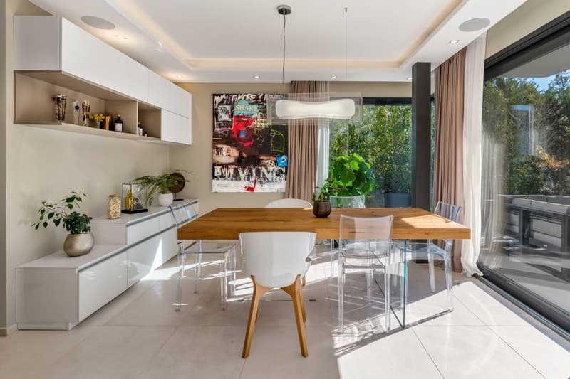 Superb contemporary villa, very high-end, Minergie. Exclusive! (3)