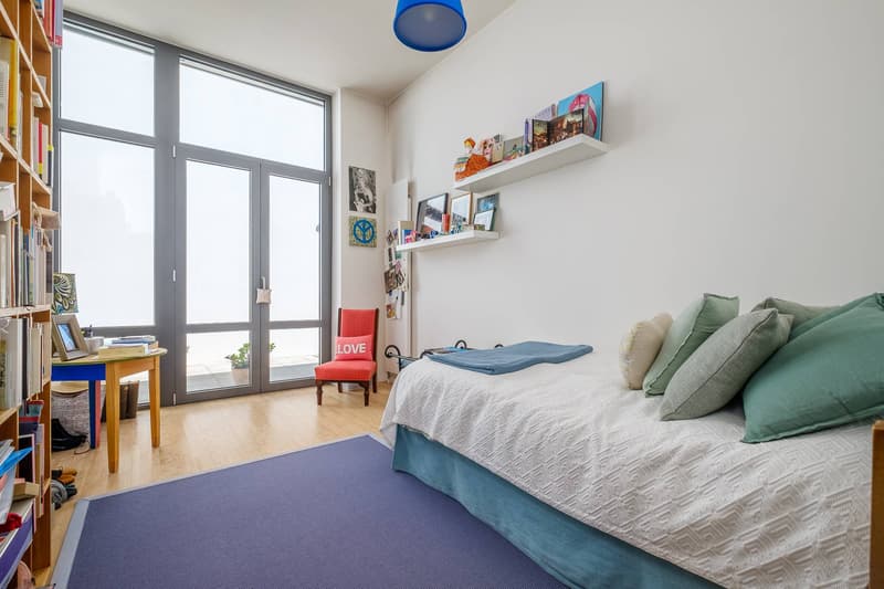 Meraviglioso loft con terrazze e giardino (8)