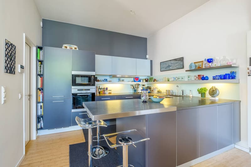 Meraviglioso loft con terrazze e giardino (5)