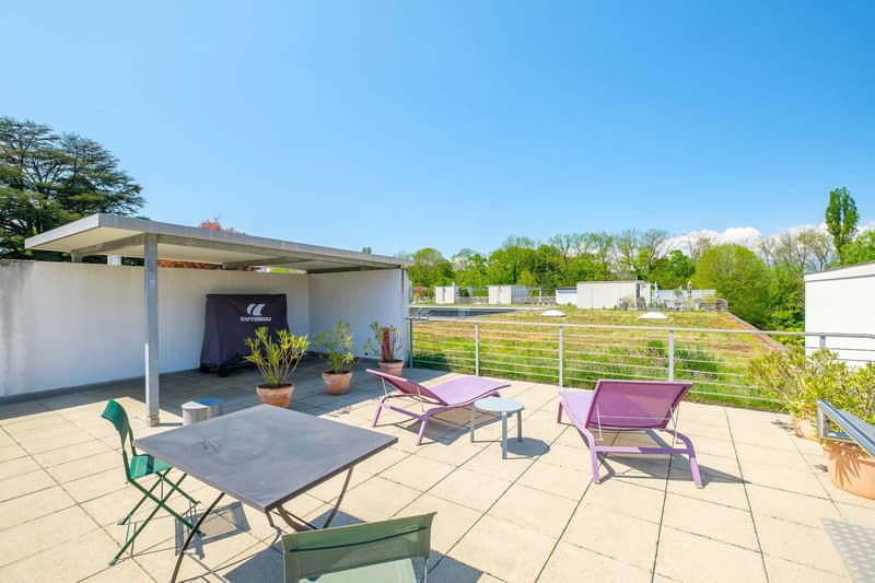 Meraviglioso loft con terrazze e giardino (10)