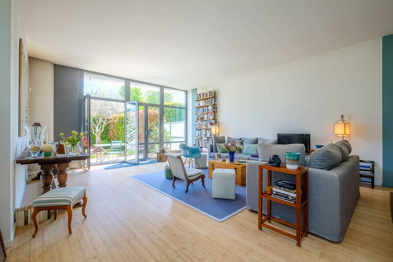Meraviglioso loft con terrazze e giardino (2)