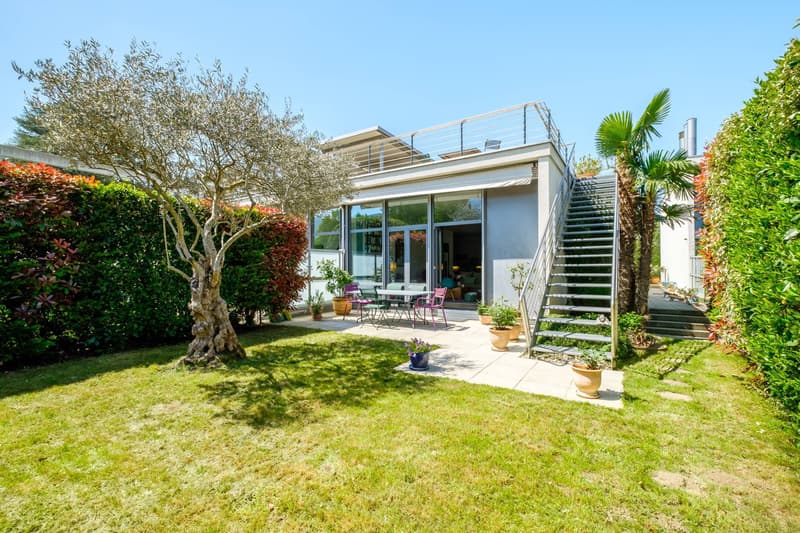 Meraviglioso loft con terrazze e giardino (12)